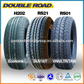 Neumáticos de automóvil no usados ​​fabricados en China 235 / 65R17 245 / 65R17 195 65 R15